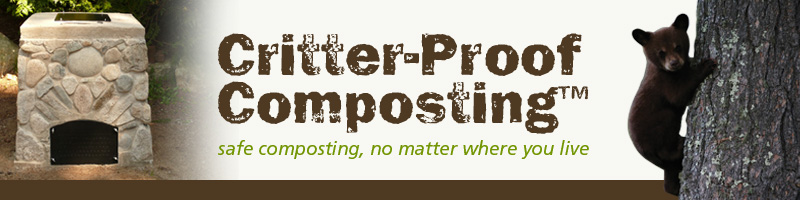 critter-proof composting header